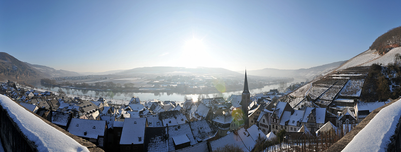 ... ürzig im winter ...