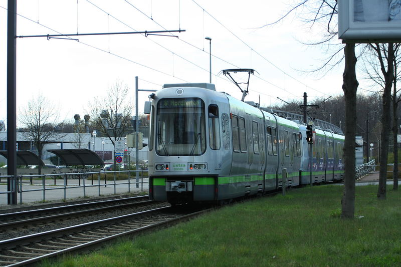 ÜSTRA Tram neu