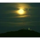 Uetliberg bei Vollmond.