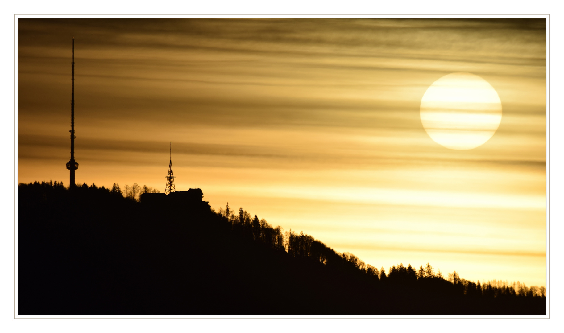 Uetliberg - Der Hausberg von Zürich.