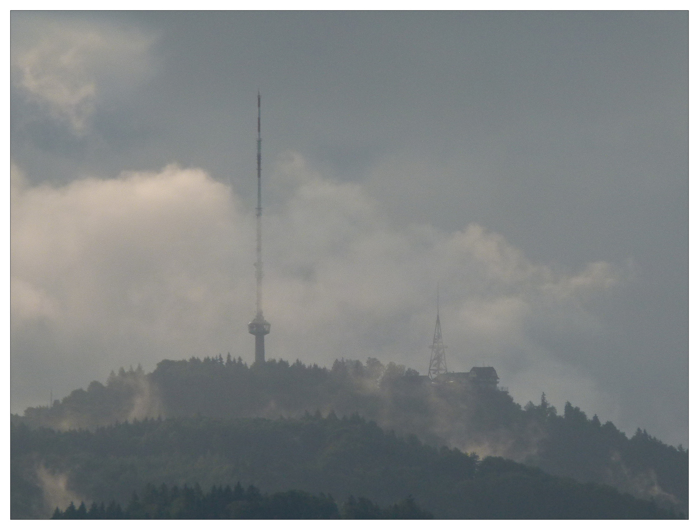 Uetliberg in Herbststimmung.