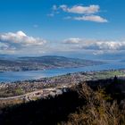 Ütliberg, Zürich im Vorfrühling