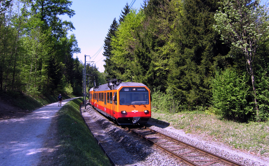 Uetlibergbahn Zürich Schweiz