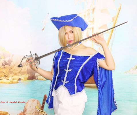 ÜÜ als Mousquetaire du Roi (1) - (c) Foto Hansjörg Henckel, Dresden