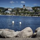 Ufer am Strandbad Schluchsee