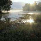 Ufer an der Dordogne