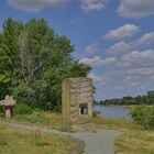 Ufer der Elbe bei Schönebeck