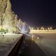 Winternacht in Umeå