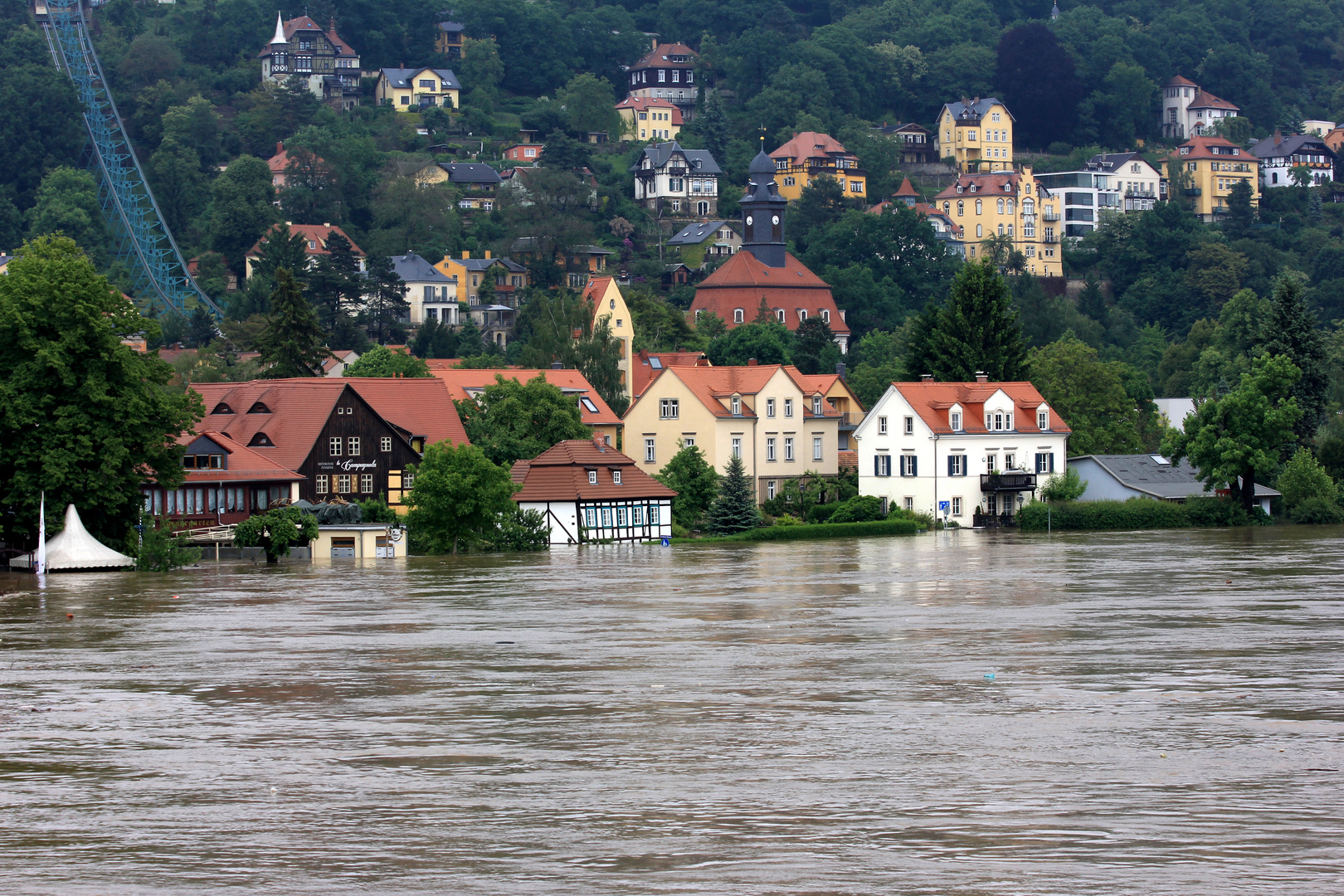 Ufer Dresden Loschwitz