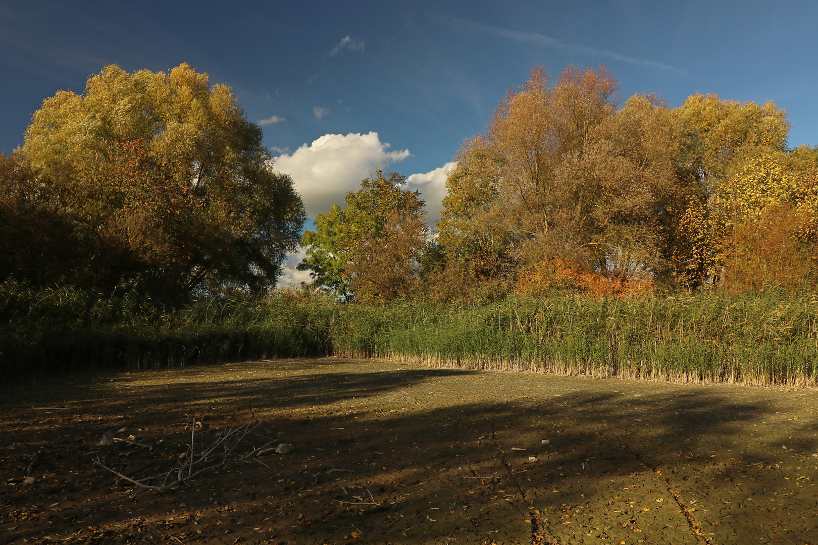 Ufer ohne Wasser