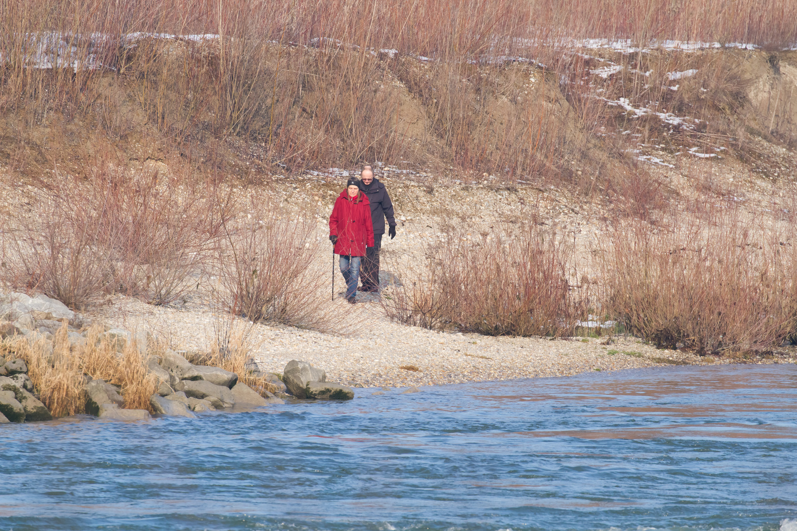 Ufer-Spaziergang