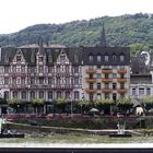 Uferansicht mit Bick auf Boppard am Rhein