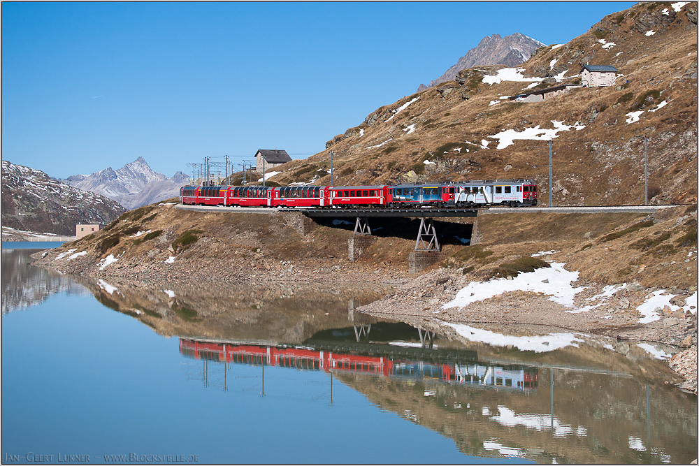 Uferbahn zweifach