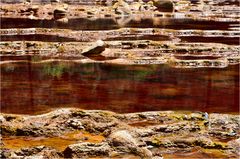 Uferbereich , Rio Tinto .