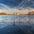 Uferblick auf Schloss Moritzburg