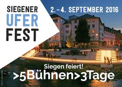 Uferfest-Siegen 2016 - Flyer
