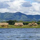 ...Uferidylle am Inle See...