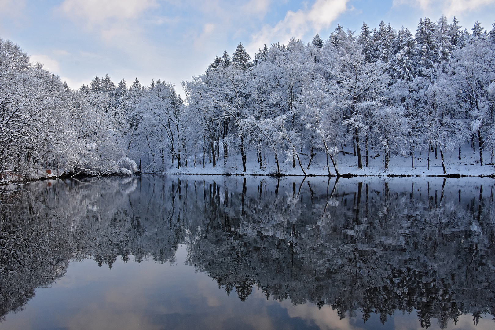  Uferlandschaft am Heilenbecker See...