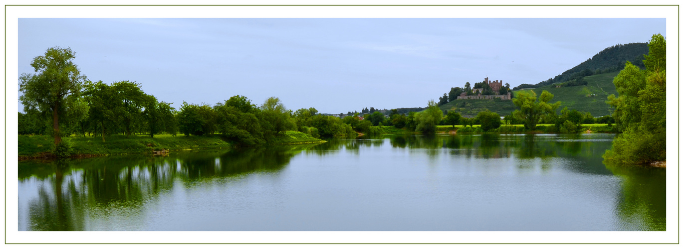 Uferlandschaft bei Offenburg