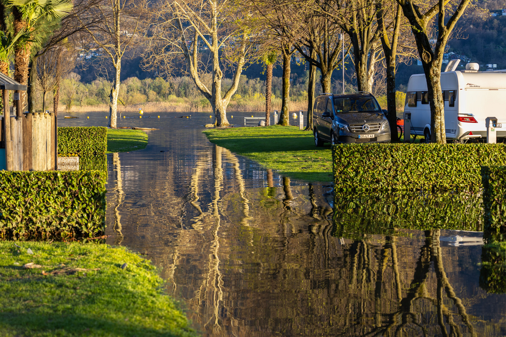 Uferlos, Lago Maggiore