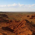 Uferlos schauen: Flaming Cliffs