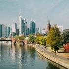 Uferpark Frankfurt im Oktober 2018