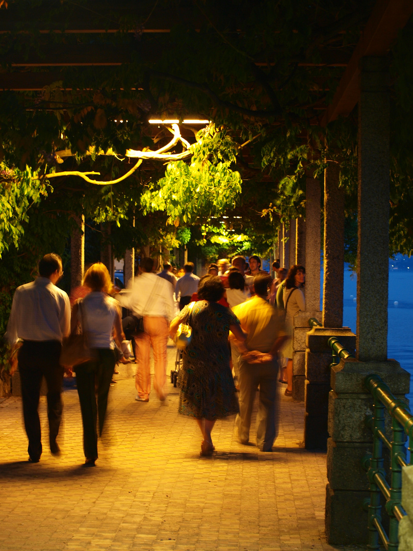 Uferpromenade am Lago Maggiore