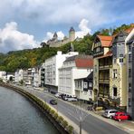 Uferpromenade an der Lenne