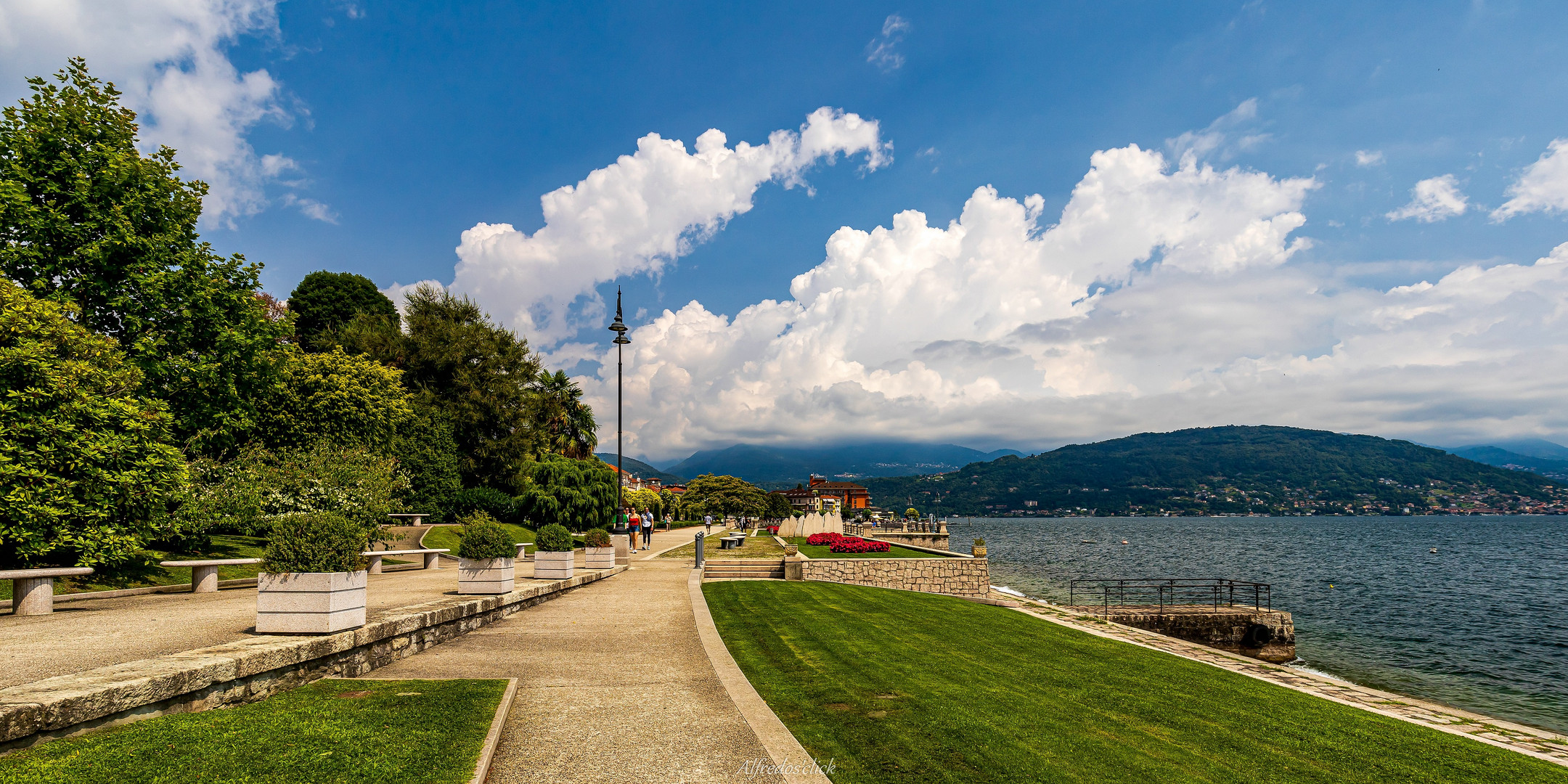 Uferpromenade Baveno 