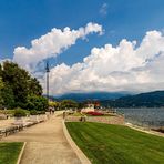 Uferpromenade Baveno 