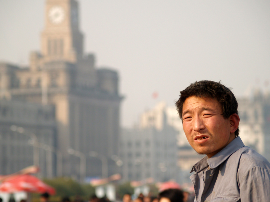 Uferpromenade "Bund" in Shanghai