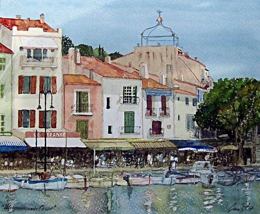 Uferpromenade Cassis