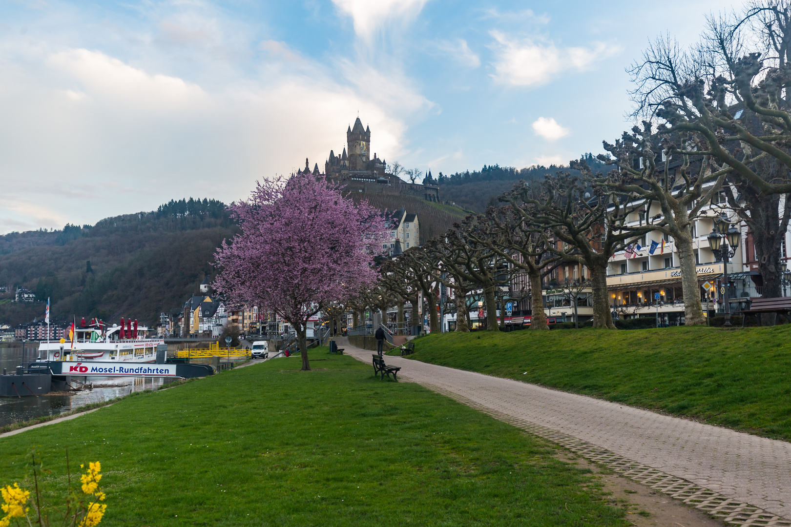 Uferpromenade Cochem