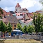 Uferpromenade der Donau