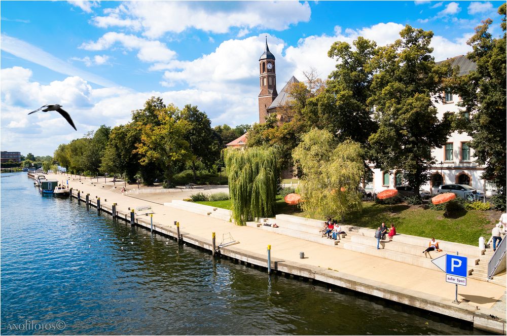 Uferpromenade