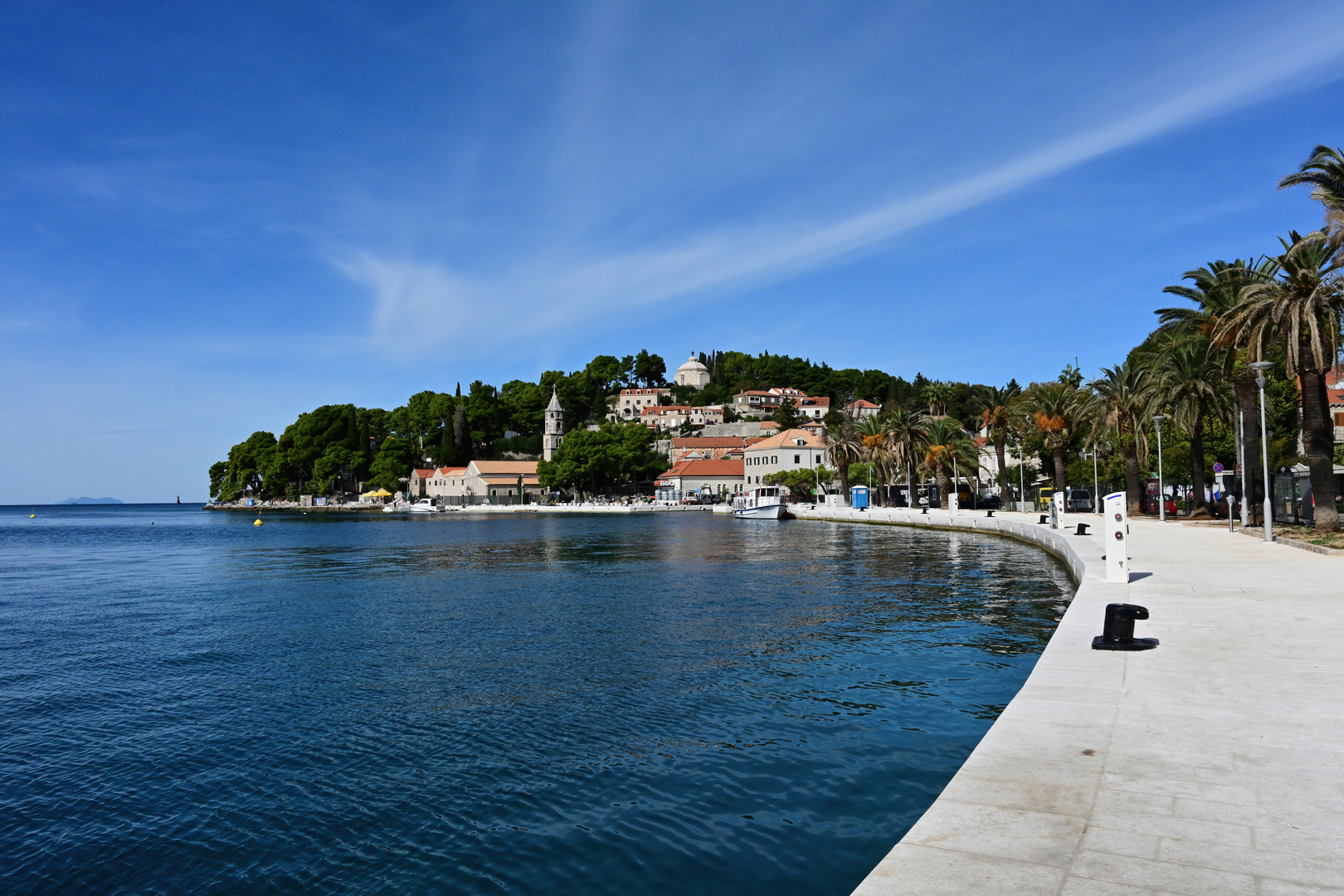 Uferpromenade in Cavtat