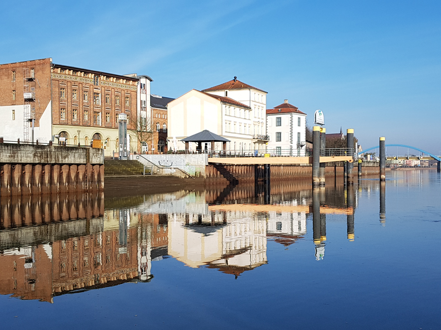 Uferpromenade in Frankfurt/Oder