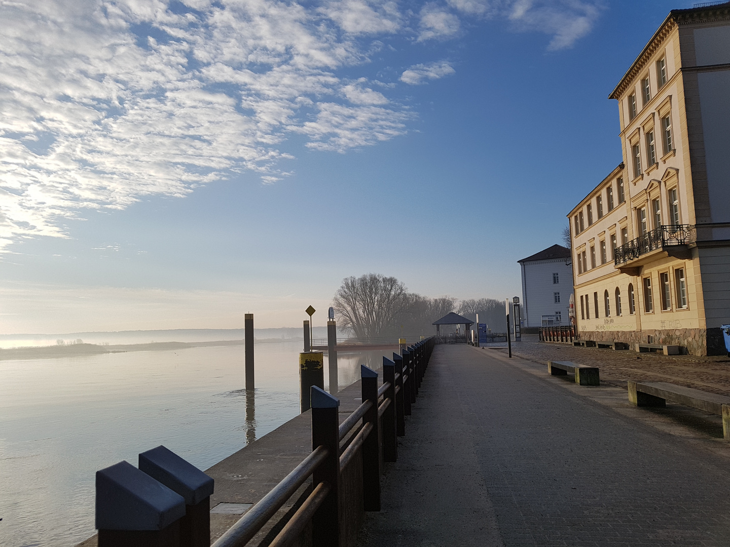 Uferpromenade in Frankfurt/Oder