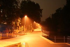 Uferpromenade in Fürth