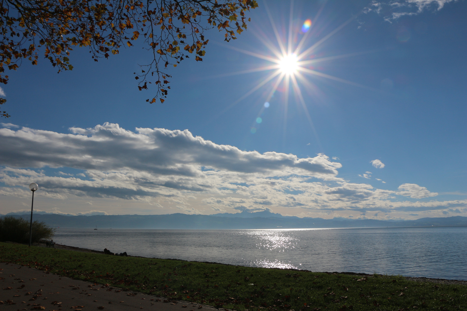 Uferpromenade in Langenargen