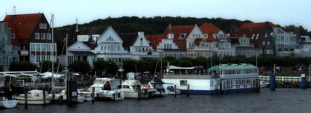 Uferpromenade in Lübeck-Travemünde