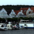 Uferpromenade in Lübeck-Travemünde