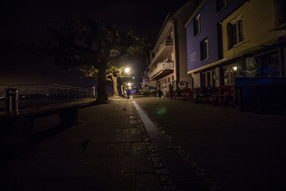 Uferpromenade in Meersburg