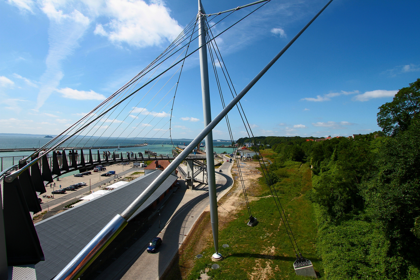 Uferpromenade in Sassnitz