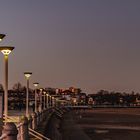 Uferpromenade in Trave münde 