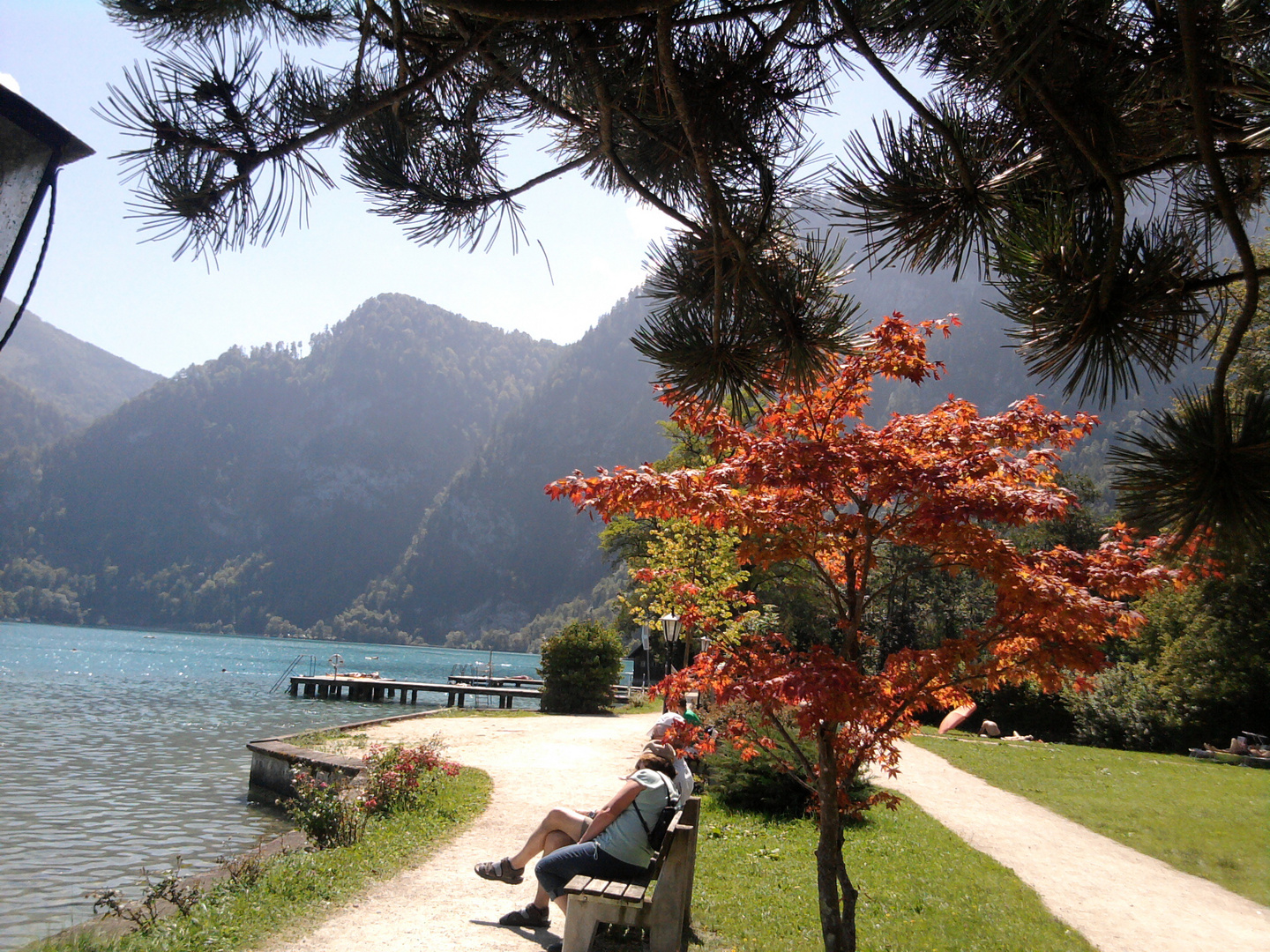 Uferpromenade in Unterach am Attersee