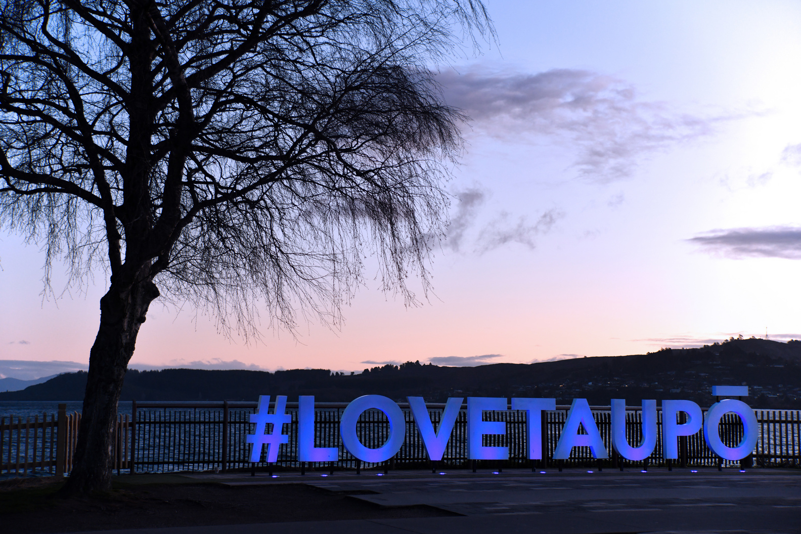 Uferpromenade Lake Taupo