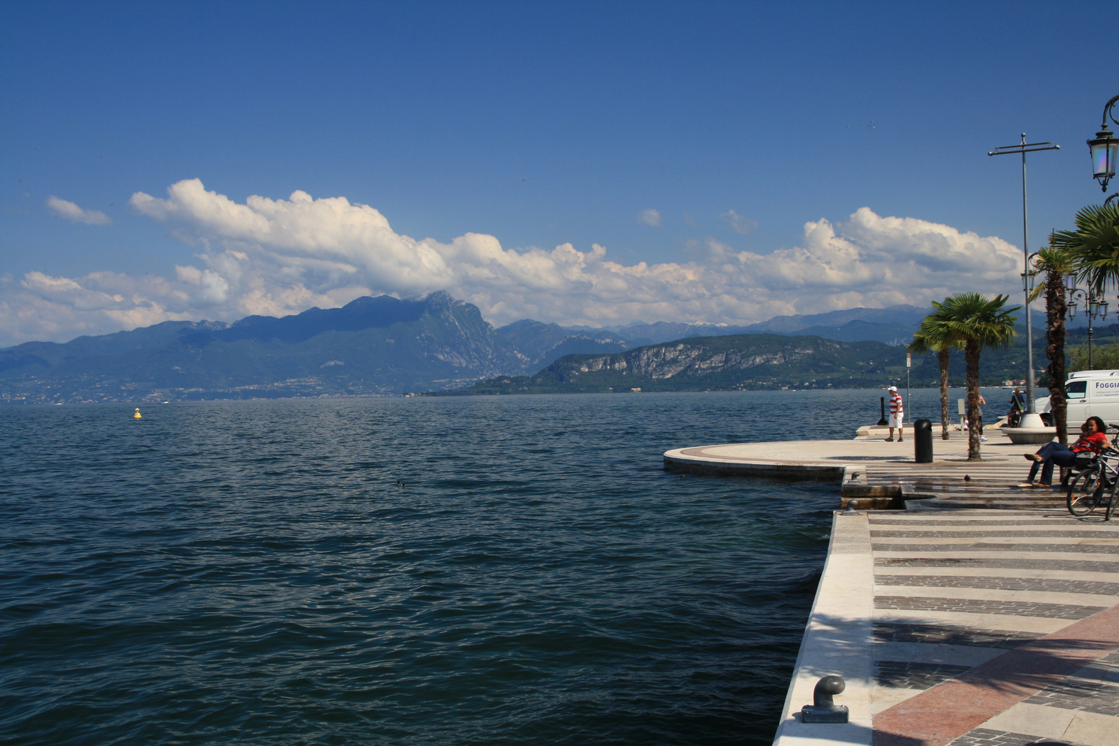 Uferpromenade Lazise