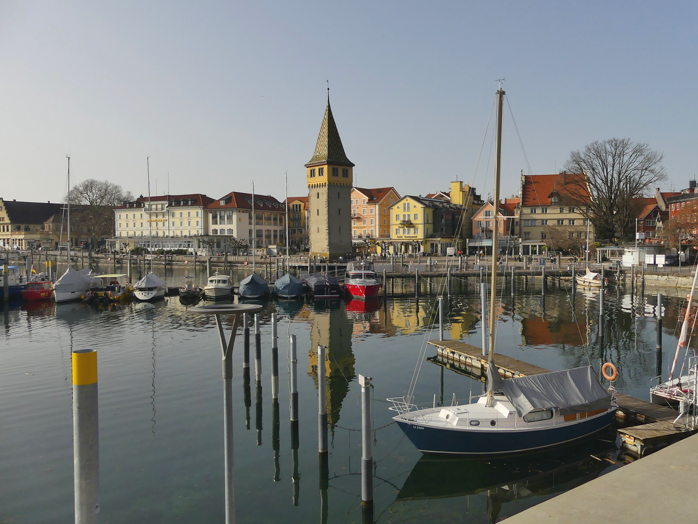 Uferpromenade Lindau/Bodensee