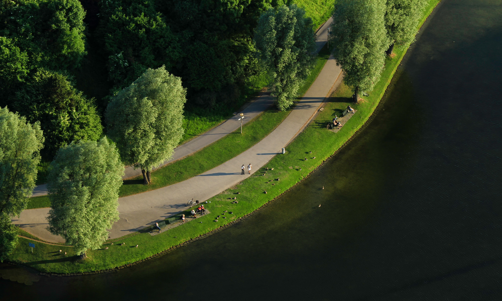 Uferpromenade München